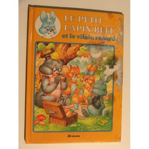 Le Petit Lapin Bleu Et Le Vilain Renard on Productcaster.