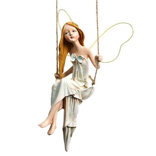 "Statues de f¿¿es de jardin, ornements suspendus, Figurine pour d¿¿... on Productcaster.