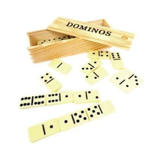 Jeu Dominos Boite Bois on Productcaster.