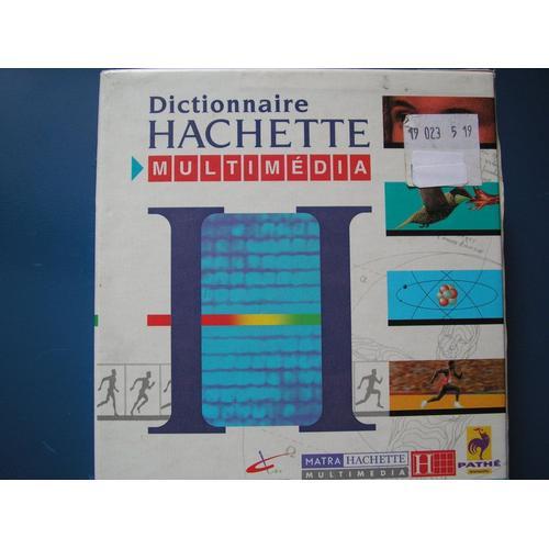 Dictionnaire Hachette Multimédia on Productcaster.