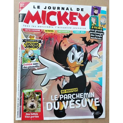 Le Journal De Mickey, Bd Magique, Le Parchemin Du Vésuve, Numéros 3... on Productcaster.