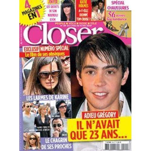 Closer N° 99 : Adieu Grégory on Productcaster.