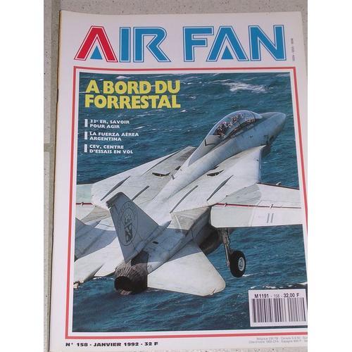 Air Fan N° 158 : A Bord Du Forrestal on Productcaster.