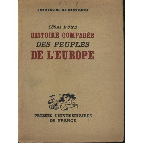 Essai D'une Histoire Comparée Des Peuples De L'europe on Productcaster.