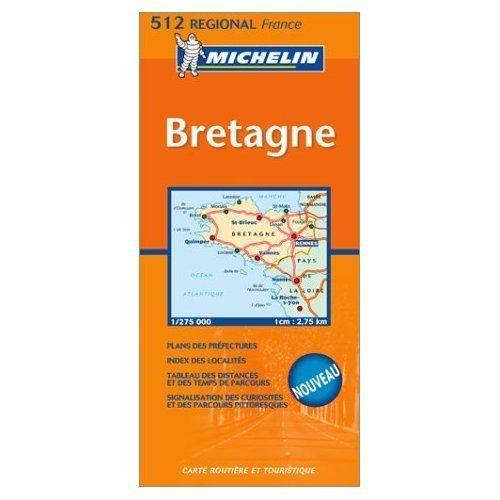 Bretagne - 1/275000 on Productcaster.