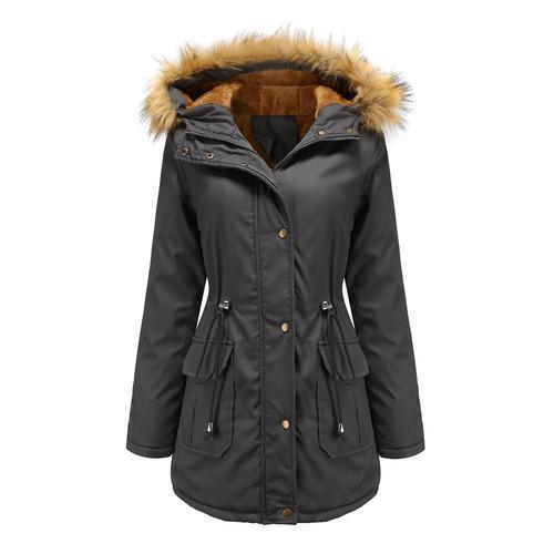 Parka Femme,Chaleureuse Doudoune Femme D'automne D'hiver,Manteau Fe... on Productcaster.