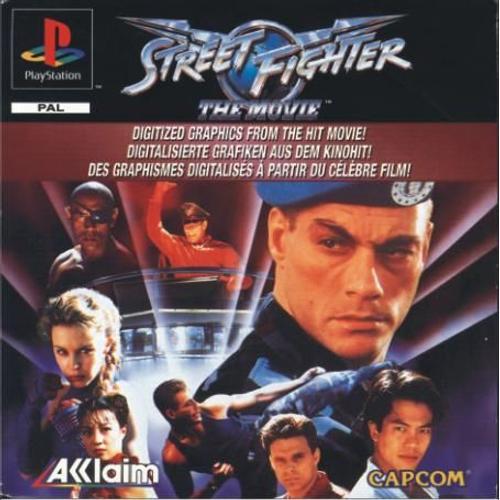 Street Fighter The Movie Ps1 on Productcaster.