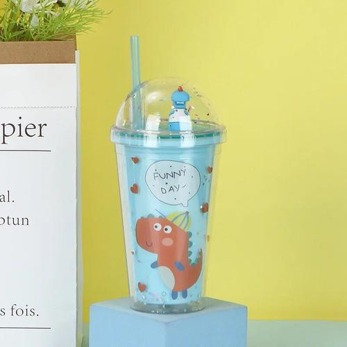 500ml - Bleu - Bouteille D'eau Mignonne Kawaii Pour Enfants, Tasse ... on Productcaster.