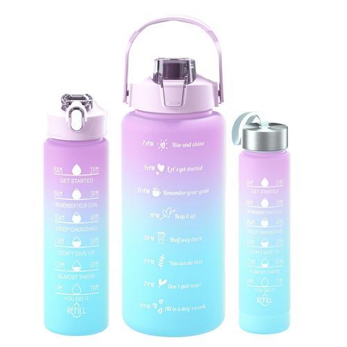 Food Grade Pc - 2000 Ml 800 Ml 300 Ml - Bouteille D'eau Dégradée Av... on Productcaster.