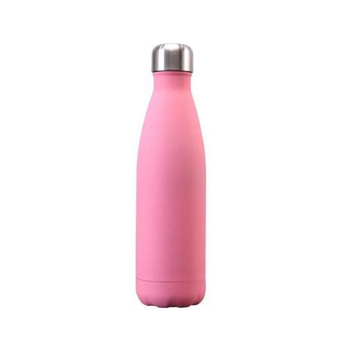 Rose En Caoutchouc - Bouteille Thermos En Acier Inoxydable, Avec Lo... on Productcaster.