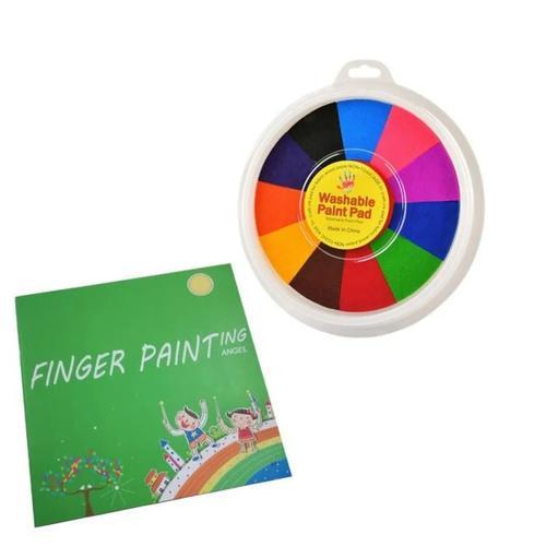 Dessin - Graphisme, Kit De Peinture Au Doigt Amusant, Jouets De Des... on Productcaster.