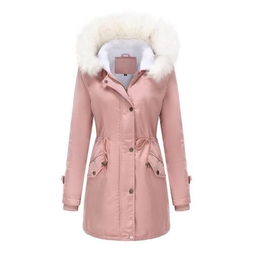 Parka Femme,Chaleureuse Parka Femme D'automne D'hiver,Parka Femme L... on Productcaster.