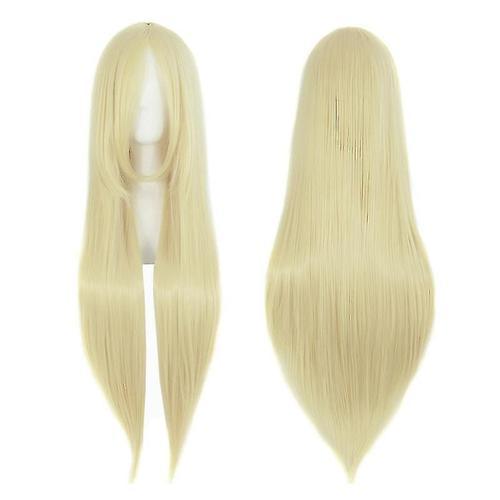 Perruques De Cheveux Raides Extra Longs De Style Anime, Perruque De... on Productcaster.