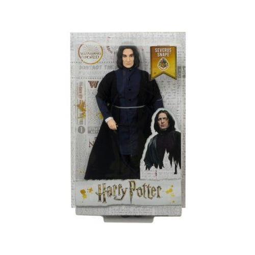 Coffret Harry Potter : Severus Rogue 29 Cm Avec Sa Baguette Magique... on Productcaster.