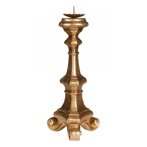 Chandelier en bois finition blanche antique. Made in Italy on Productcaster.