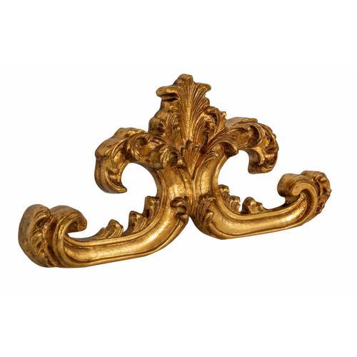 Montant De Porte En Bois, Finition Feuille D'or Antique Fabriqué En... on Productcaster.