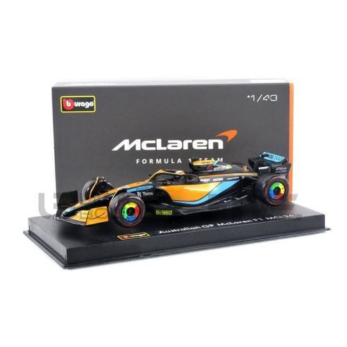 Bburago 1/43 38064r Mclaren Mcl36 - Season Car 2022 (D. Ricciardo) ... on Productcaster.