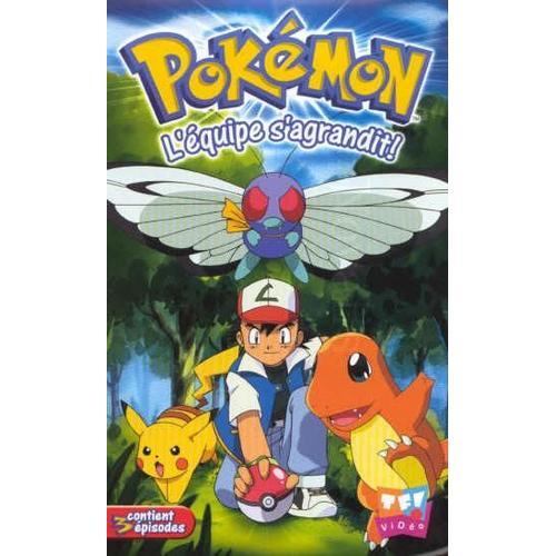 Pokémon, L'équipe S'agrandit on Productcaster.