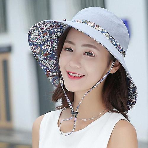 Chapeau pare-soleil ¿¿ Large bord pour femmes, casquette pliable de... on Productcaster.