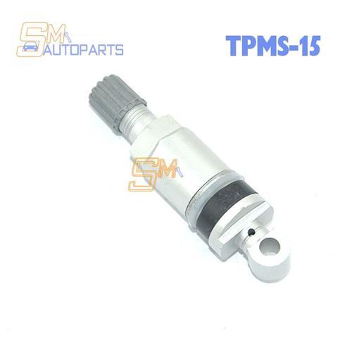 Tpms-15 - Valve Capteur De Pression Soupapes Métal Caoutchouc La Pl... on Productcaster.