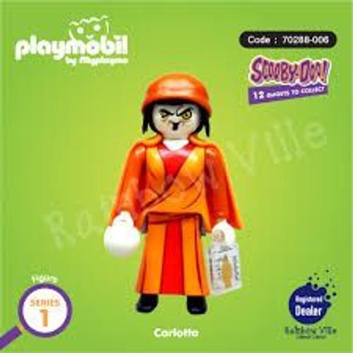 Playmobil Scooby Doo Series 1 70288 : Charlotte La Gitane on Productcaster.