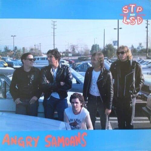 Angry Samoans - Stp Not Lsd Vinyl Lp Blue, Clear Vinyl, Ltd Ed on Productcaster.