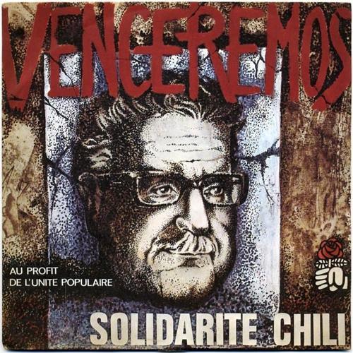 Venceremos Solidarité Chili Au Profit De L'unité Populaire on Productcaster.