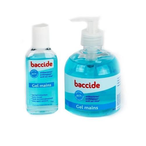 Baccide Gel Mains 300ml + 1 Produit Gratuit 75ml on Productcaster.