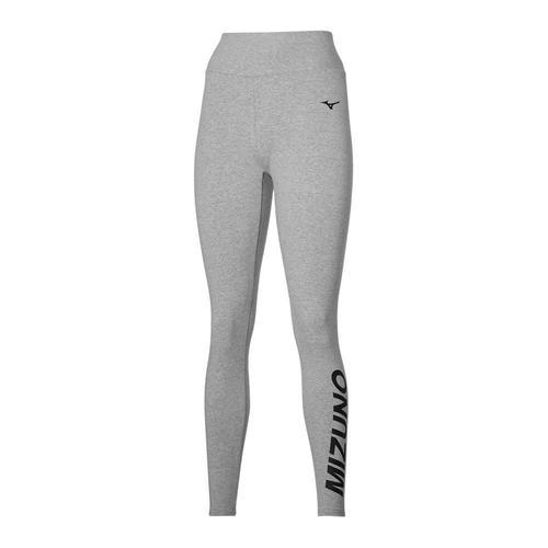 Legging Gris Femme Mizuno Athletic on Productcaster.