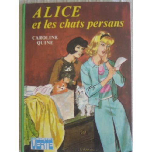 Alice Et Les Chats Persans - Illustrations De Albert Chazelle on Productcaster.