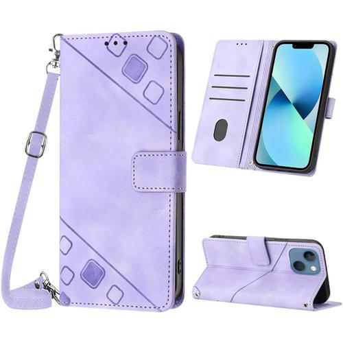 Mo-Bte Coque Pour Iphone 13 (6,1 Pouce), Pu Leather Flip Portefeuil... on Productcaster.