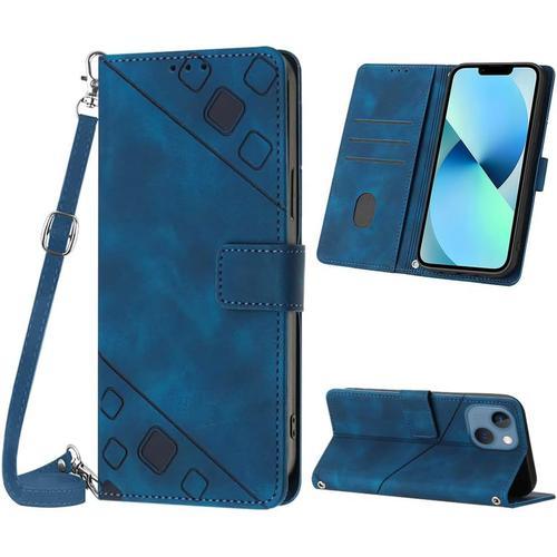 Mo-Bte Coque Pour Iphone 14 Plus (6,7 Pouce), Pu Leather Flip Porte... on Productcaster.