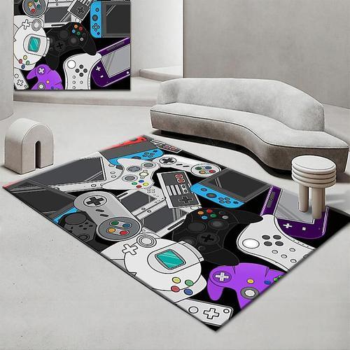 1pc Console De Jeu Salon Chambre Tapis Jeu Jeu Vidéo Poignée Tapis ... on Productcaster.