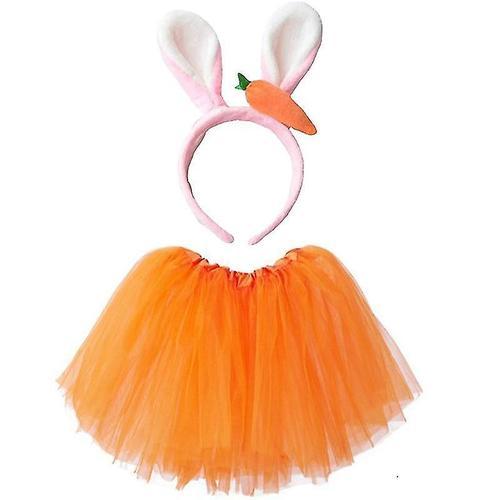 "1 Ensemble De Paques Oreilles De Lapin En Peluche, Bouton De T¿ote... on Productcaster.