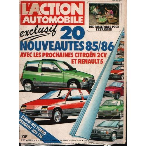 Action Automobile Et Touristique (L') N° 277 Du 01/04/1984 on Productcaster.