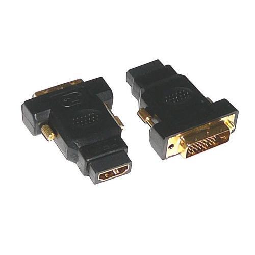 Adaptateur HDMI 19 Femelle Vers DVI 24+1 Male on Productcaster.