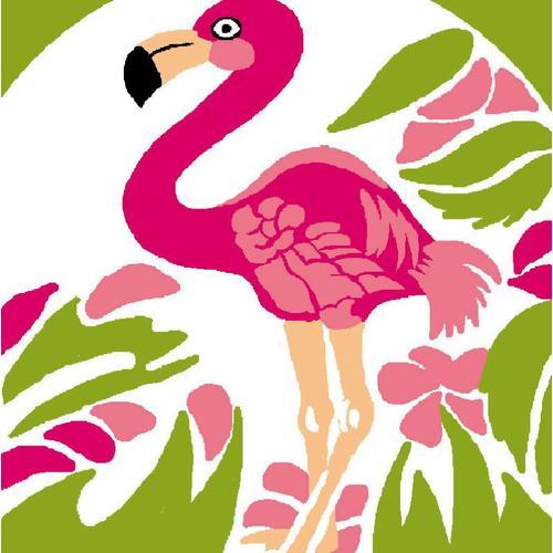 Kit Canevas Soudan Flamand Rose 25x25cm on Productcaster.