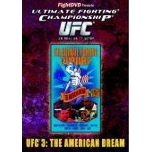 Ufc 3 : The American Dream on Productcaster.