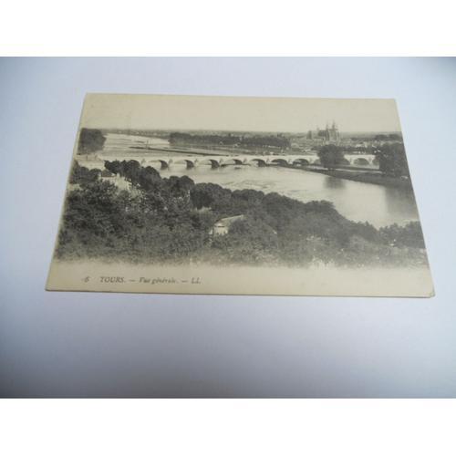 Dep 37 Indre Et Loire Carte Ancienne En Noir Et Blanc De 1912 Tours... on Productcaster.