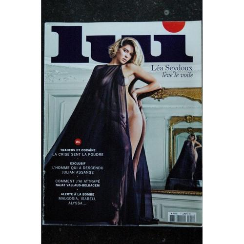 Lui 001 N° 1 2013 Cover Lea Seydoux Entierement Nue Photo Mario Sor... on Productcaster.