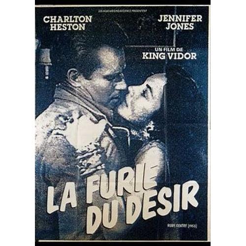 Affiche De Cinéma Pliée (120x160cm) La Furie Du Désir " Ruby Gentry... on Productcaster.