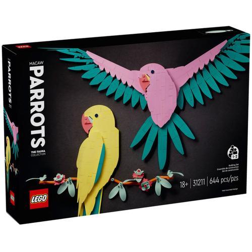 Lego Art - La Collection Faune - Les Perroquets Ara - 31211 on Productcaster.