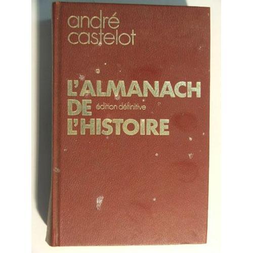 L Almanach De L Histoire on Productcaster.