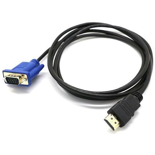 BDD Câble de conversion Hdmi vers Vga 1080p de 1 m pour les connexi... on Productcaster.