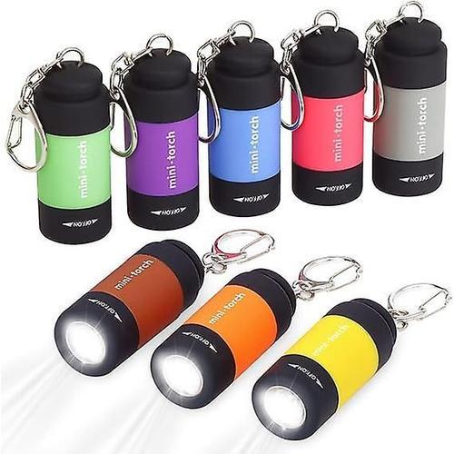 Mini Torches, Paquet De 8 Torches Pour Enfants, Porte-Clés Recharge... on Productcaster.