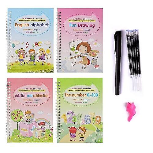 Cahier de pratique magique, cahier de dessin en anglais, rainures d... on Productcaster.