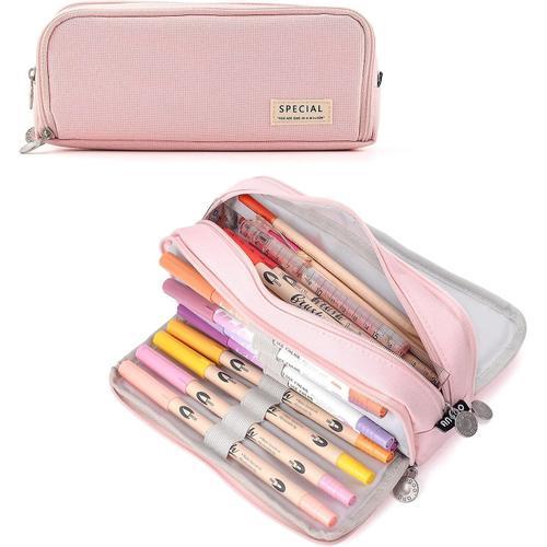 Trousse À Crayons De Grande Capacité Pour Filles Et Garçons, Trouss... on Productcaster.