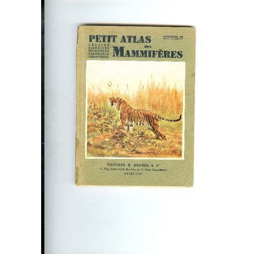 Petit Atlas Des Mammifères on Productcaster.