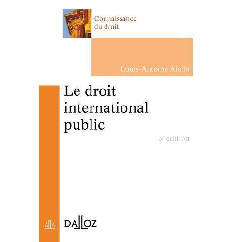 Le Droit International Public on Productcaster.