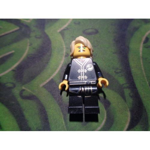 Lego Minifigure, Ninjago Lloyd - Black Wu-Cru Training Gi (Njo424) on Productcaster.